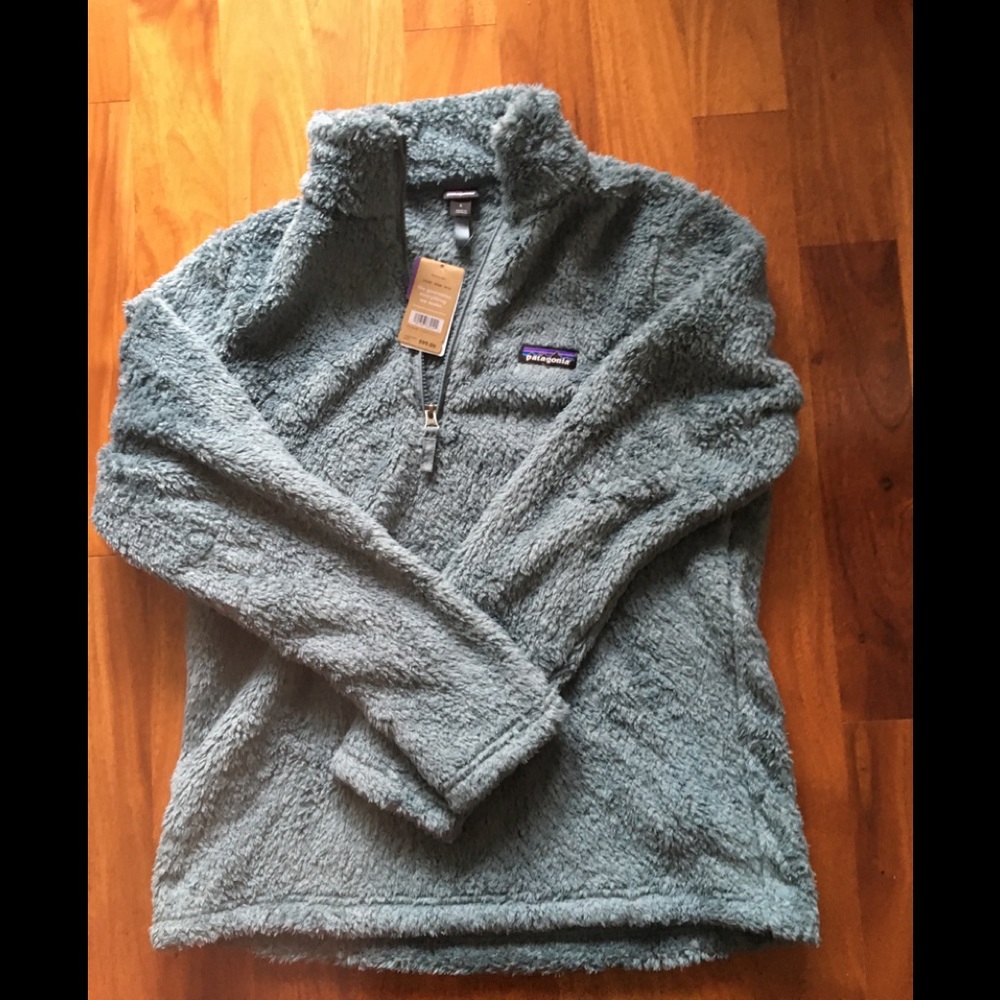 Los Gatos 3/4th zip NWT